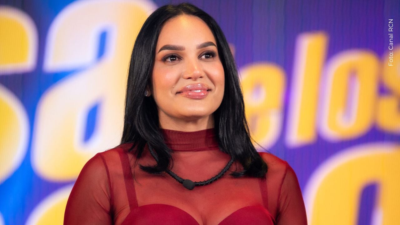 Andrea Valdiri, influencer barranquillera en La casa de los famosos Colombia