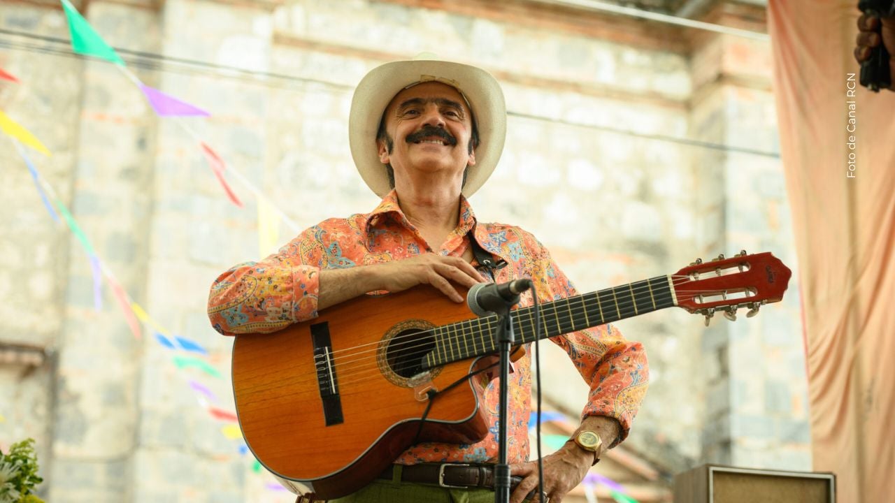 Julio Sánchez es uno de los actores. 