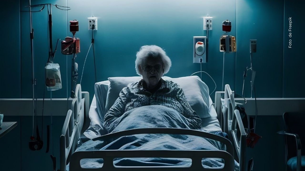 Hombre en Brasil espera a su esposa para fallecer.