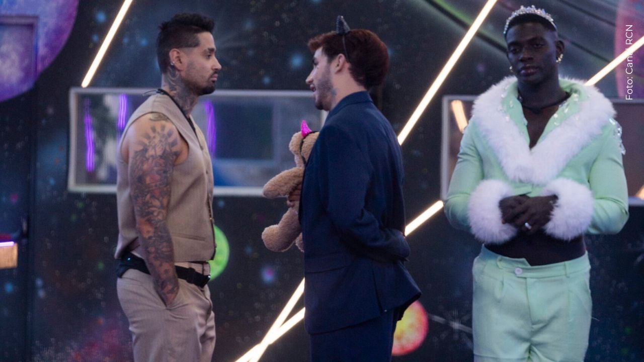 Posicionamiento de Valentino Lázaro a Tebi Bernal en La casa de los famosos Colombia