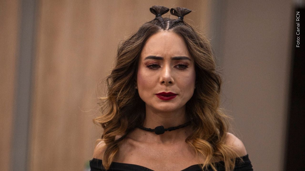 Johanna Fadul en La casa de los famosos Colombia 3