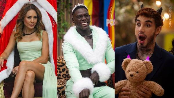 Así reaccionó Johanna Fadul al inesperado beso entre Campanita y Valentino Lázaro Así reaccionó Johanna Fadul al inesperado beso entre Campanita y Valentino Lázaro