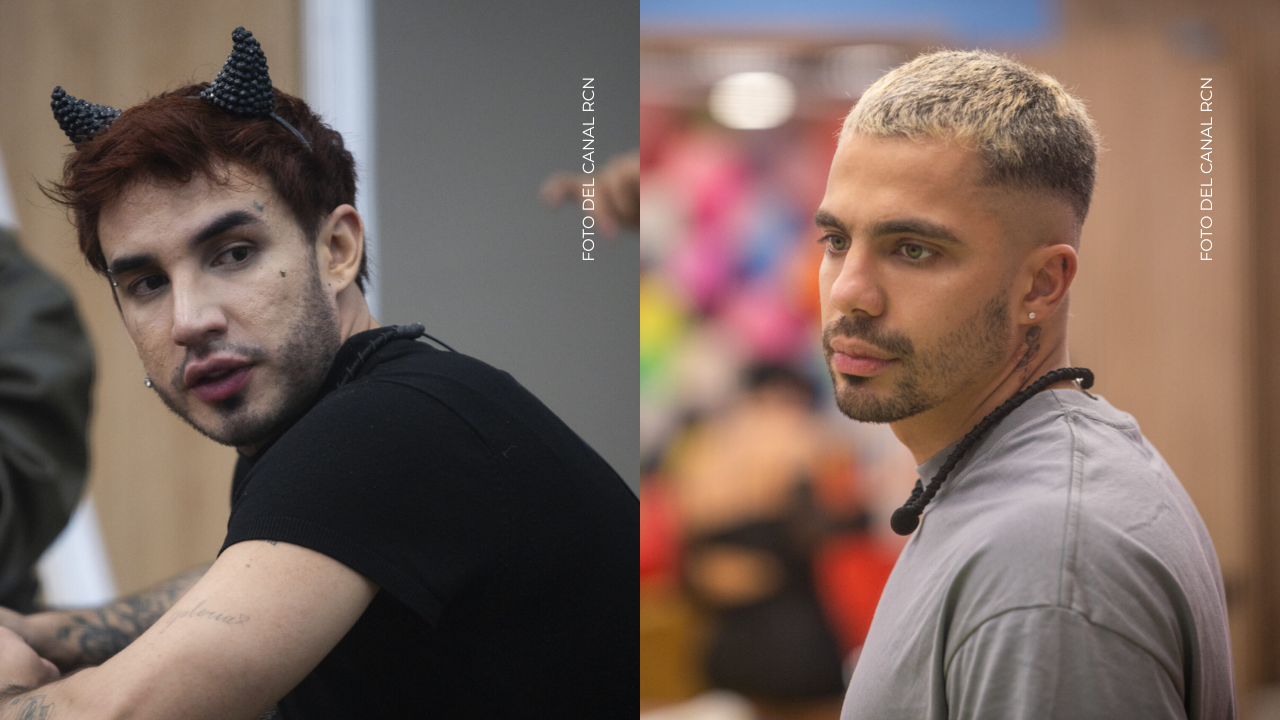 ¿Qué dijo Altafulla sobre el beso con Valentino?