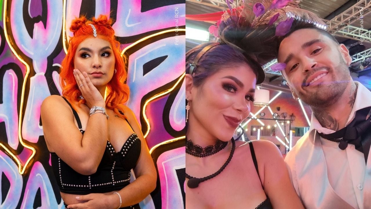 Maiye tras el beso de Alexa y Tebi en La casa de los famosos Colombia