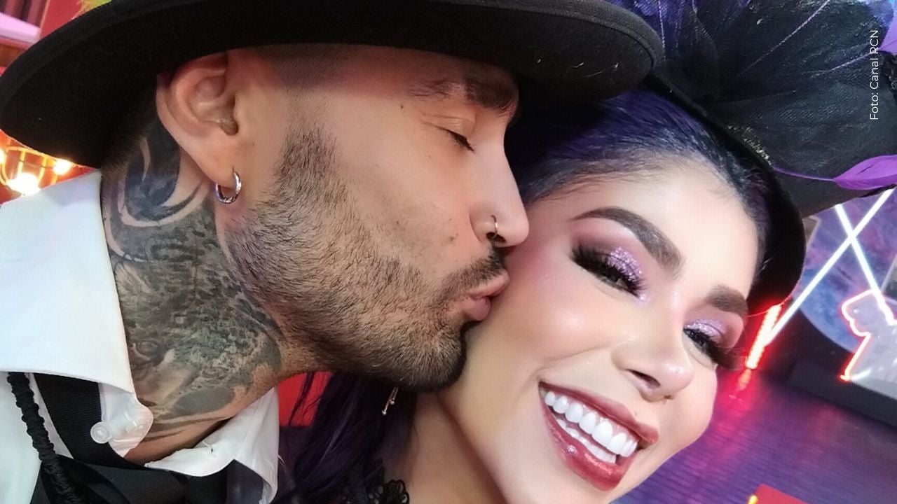 Maiye tras el beso de Alexa y Tebi en La casa de los famosos Colombia