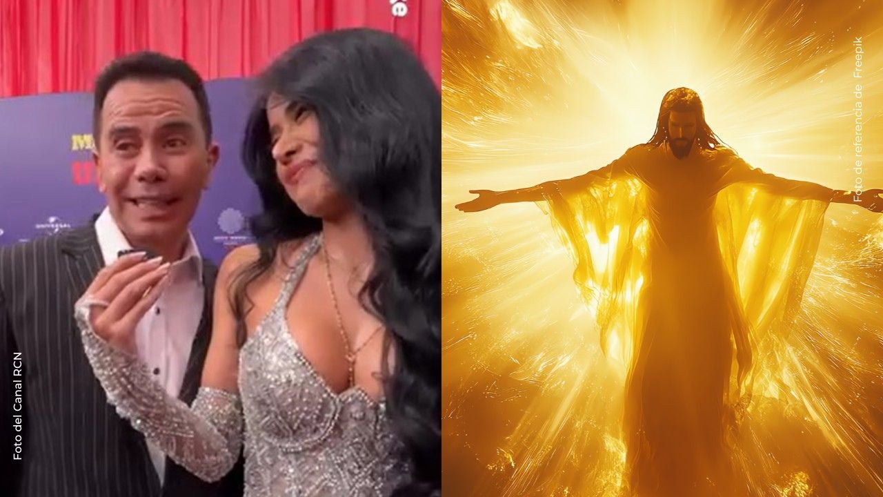 Jhonny Rivera y Jenny López captan imagen divina durante su romántico viaje