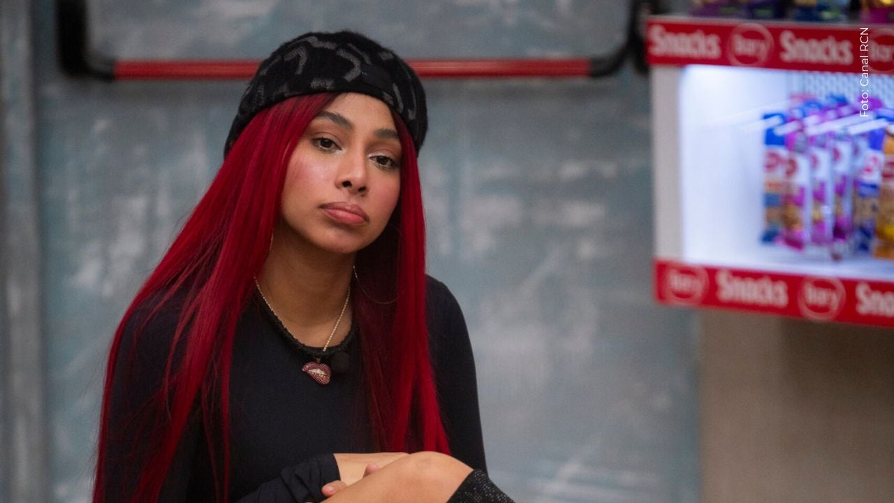 Karola recibió en congelado a su mamá y hermanito en La casa de los famosos Colombia