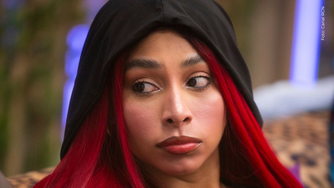 Karola recibió en congelado a su mamá y hermanito en La casa de los famosos Colombia