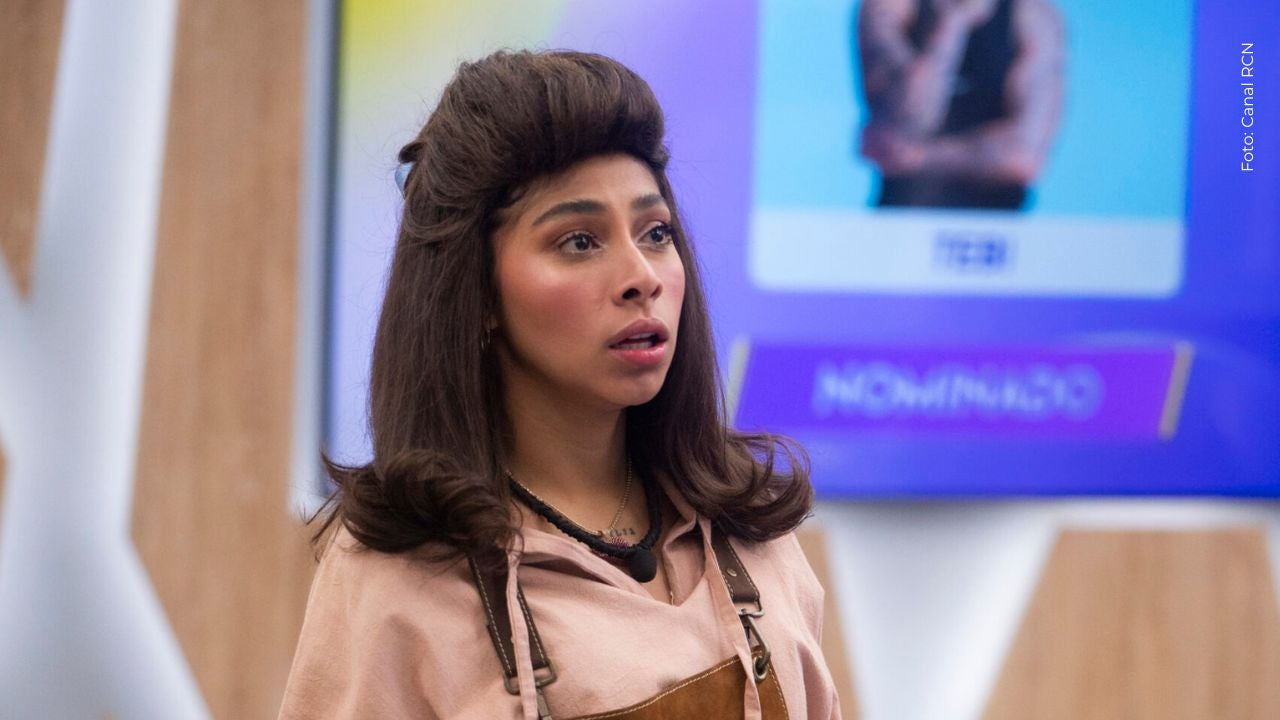 Karola recibió en congelado a su mamá y hermanito en La casa de los famosos Colombia