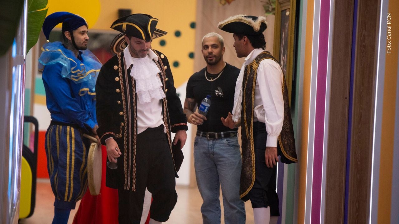 Prueba de presupuesto en La casa de los famosos Colombia