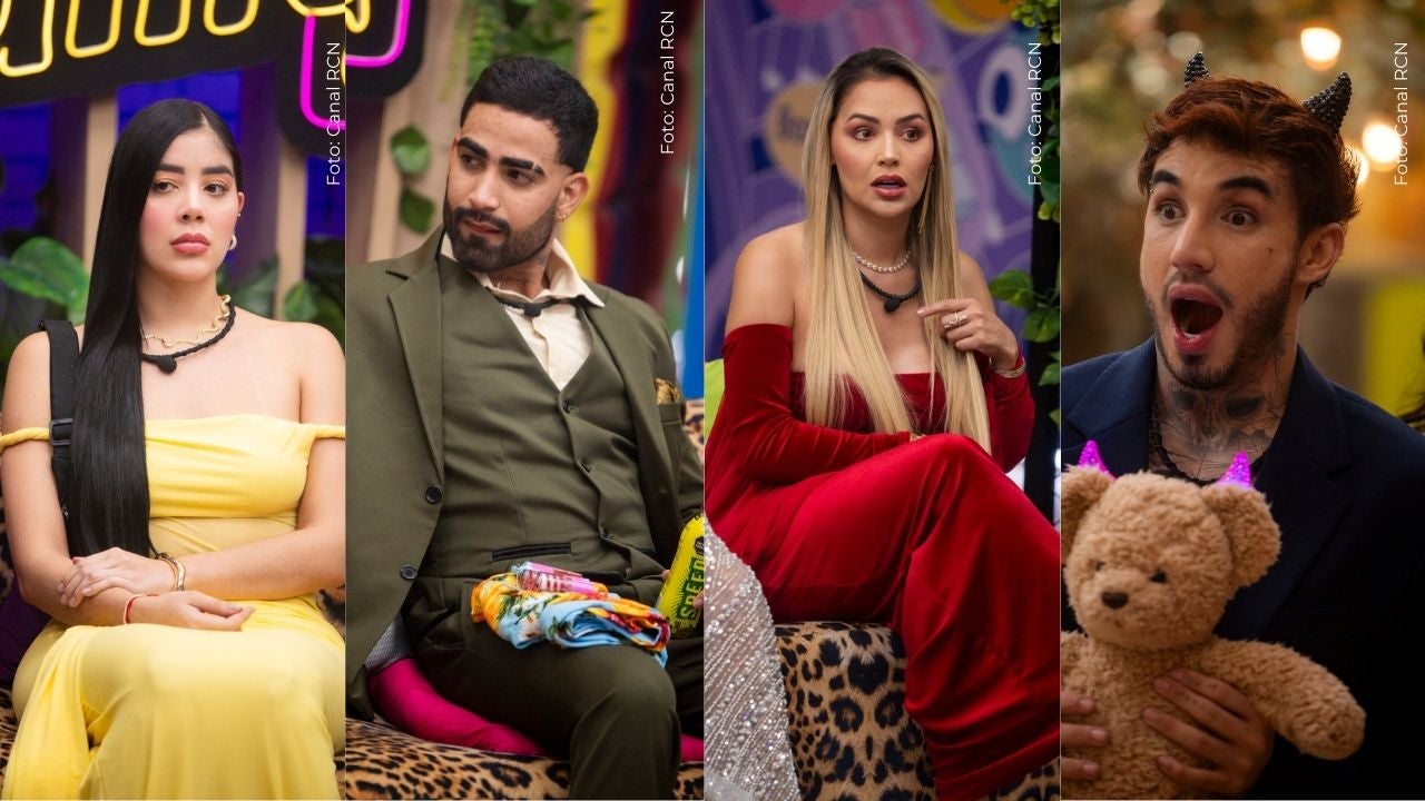 Primer cine en La casa de los famosos Colombia