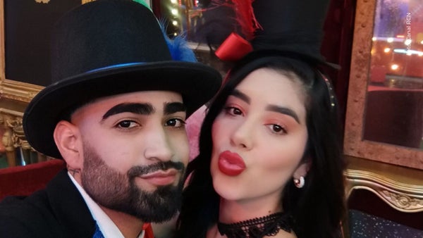 Eidevin descubre lo que dijo Mariana de él en el cine de La casa de los famosos y así reaccionó