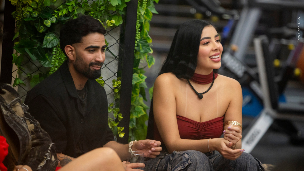 Eidevin López lloró al decepcionarse de Mariana Zapata luego del cine de La casa de los famosos Col