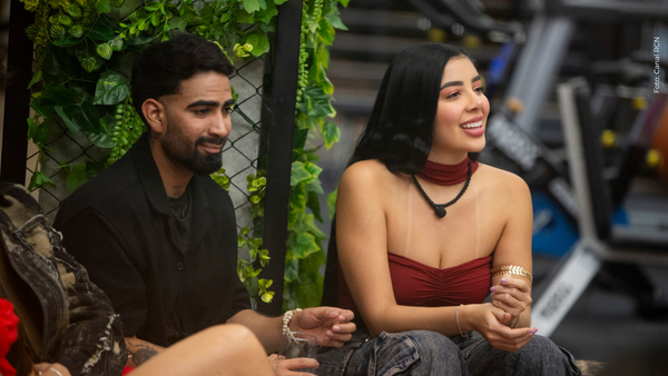 Eidevin López lloró al decepcionarse de Mariana Zapata luego del cine de La casa de los famosos Col