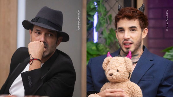 Alejandro Estrada lloró en La casa de los famosos tras fuerte discusión con Valentino Lázaro