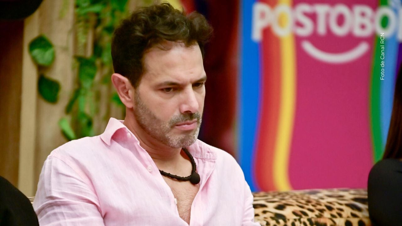 Alejandro Estrada no tolera los malos tratos de Valentino Lázaro. 