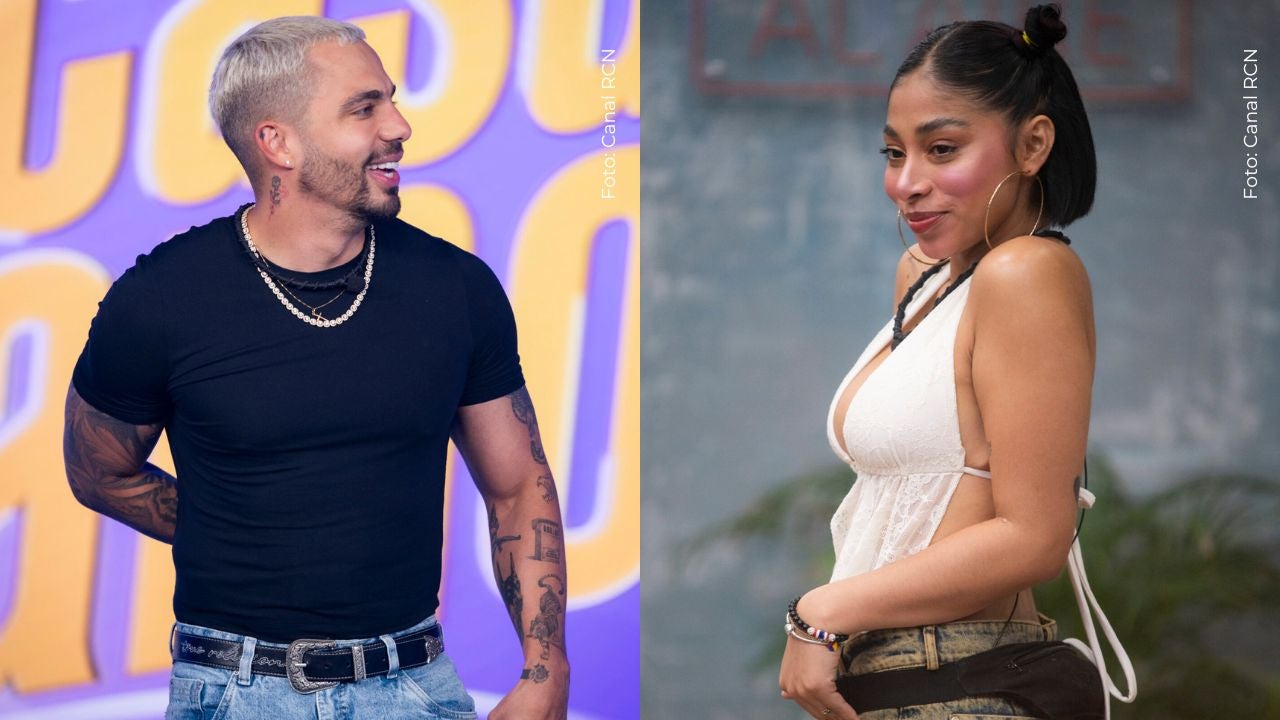 Altafulla y Karola se besaron en La casa de los famosos Colombia