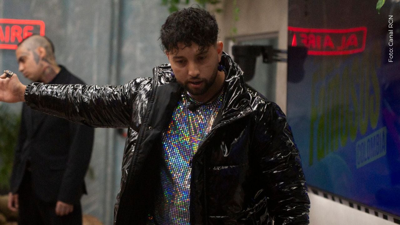 Jhorman Toloza en La casa de los famosos Colombia