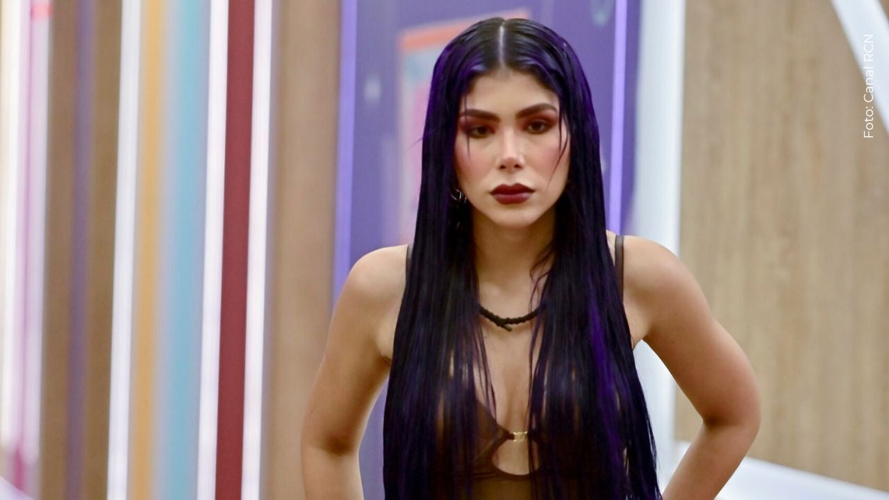 Alexa Torrex en La casa de los famosos Colombia 3
