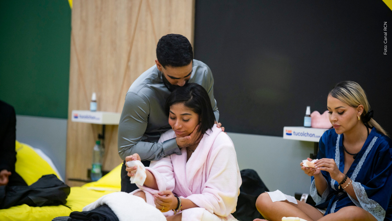 Karola y Eidevin López aclararon disgustos tras el cine de La casa de los famosos Col: ¿qué pasó?