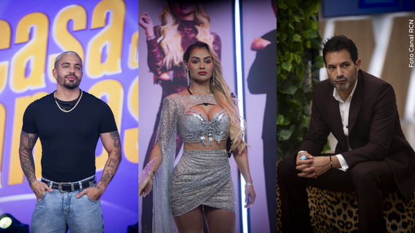 Altafulla y Yuli Ruiz se besan frente a Alejandro Estrada en La casa de los famosos: así reaccionó