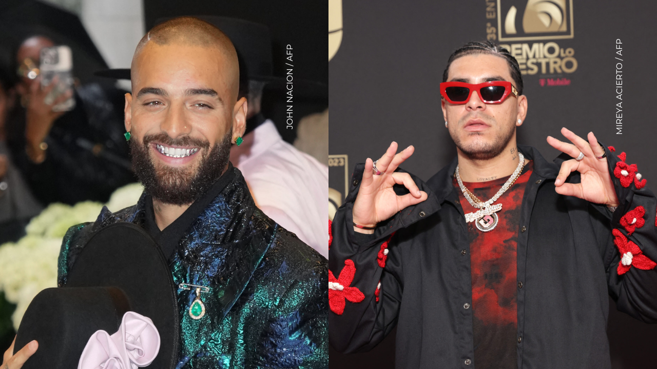 ¿Dónde repartieron flores Maluma y Ryan Castro?