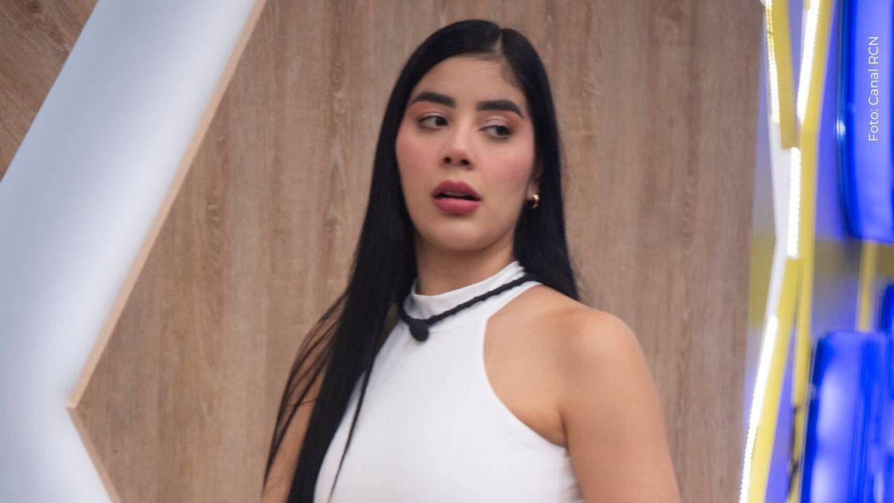 Mariana Zapata en La casa de los famosos Colombia 3