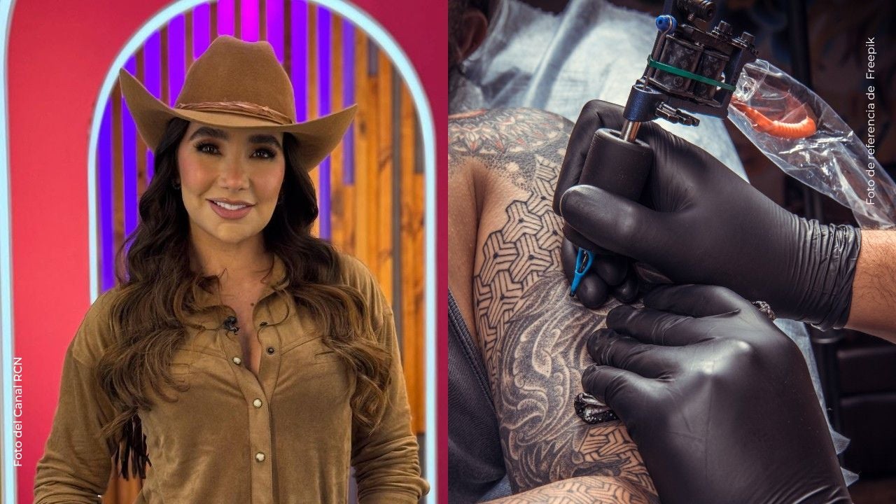 Paola Jara mostró el tatuaje que se hizo por su hija y causó furor