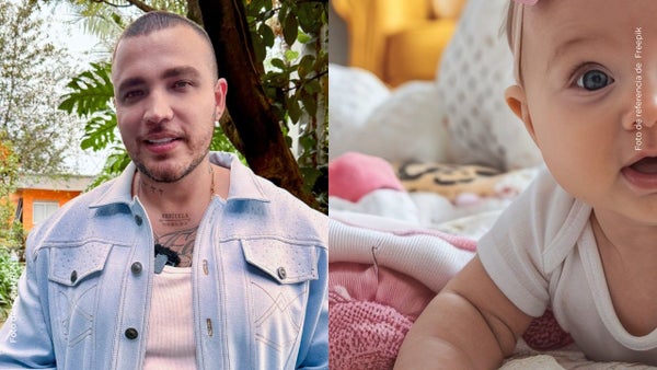 ¡Fin al misterio! Jessi Uribe mostró por primera vez el rostro de su hija Emilia: así luce la menor