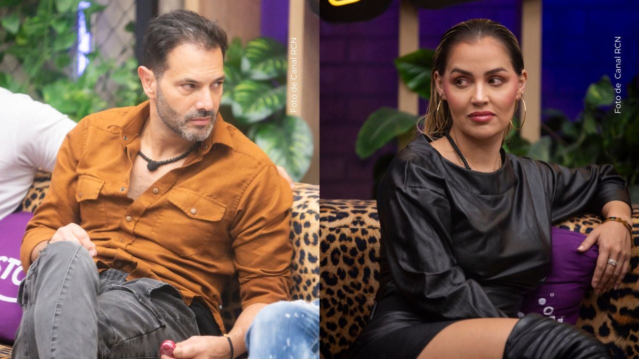 Alejandro Estrada no pudo contener las lágrimas por el beso de Yuli Ruiz y Altafulla.