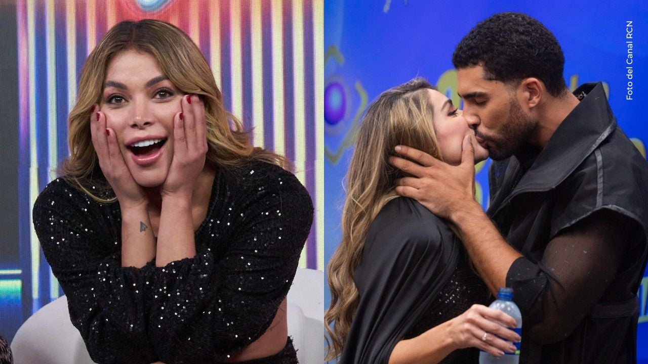 El beso de Marilyn y Renso desató crítica de Yaya Muñoz: “cringe”