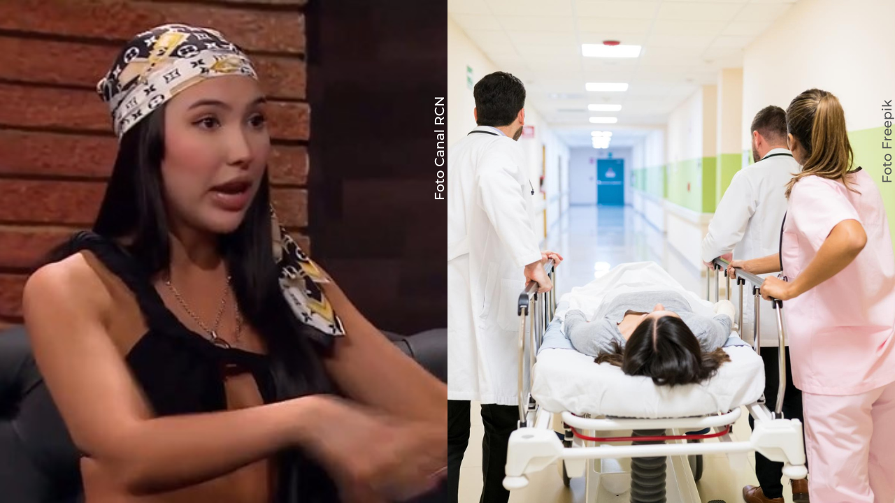 Aida Victoria Merlano revela difícil etapa en su relación durante el embarazo