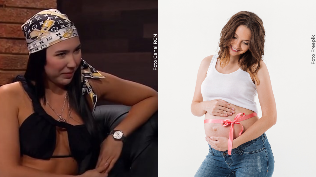 Aida Victoria Merlano cuenta lo que vivió con su expareja durante el embarazo