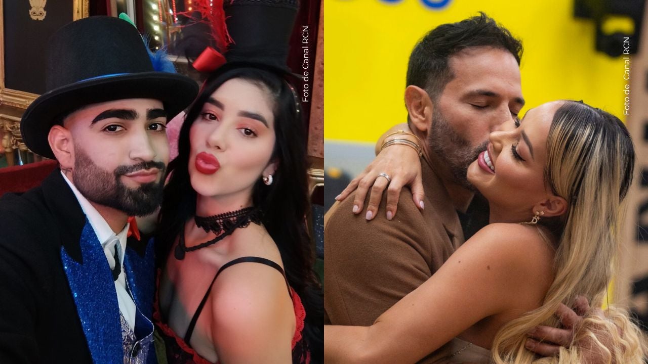 Las exparejas de La casa de los famosos Colombia 3 se enfrentan rimando.