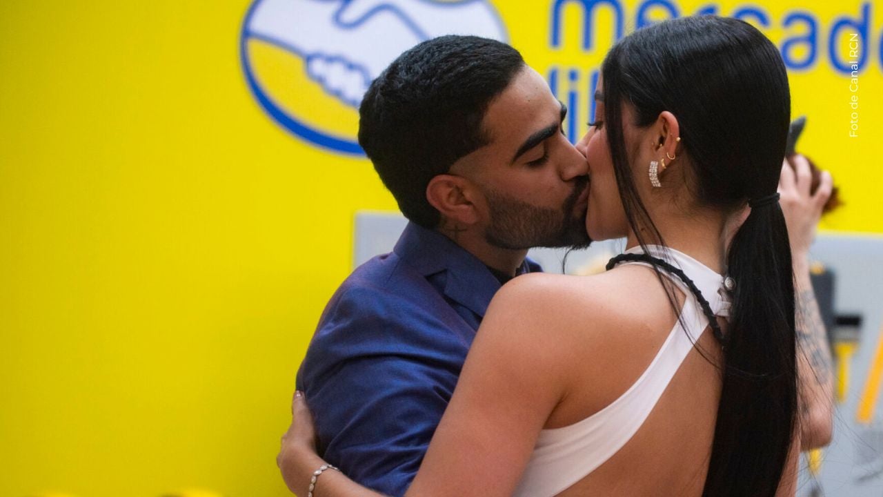 Mariana Zapata y Eidevin se dejaron las cosas claras. 