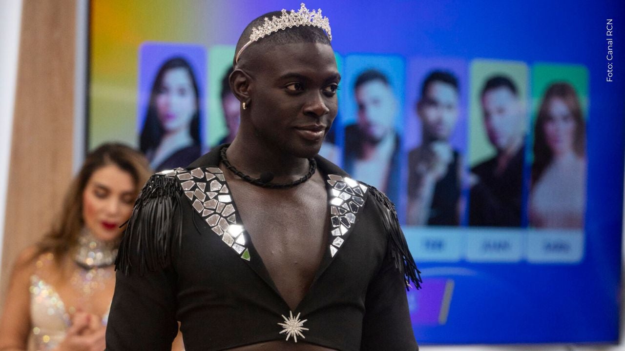 Placa parcial de nominación La casa de los famosos Colombia