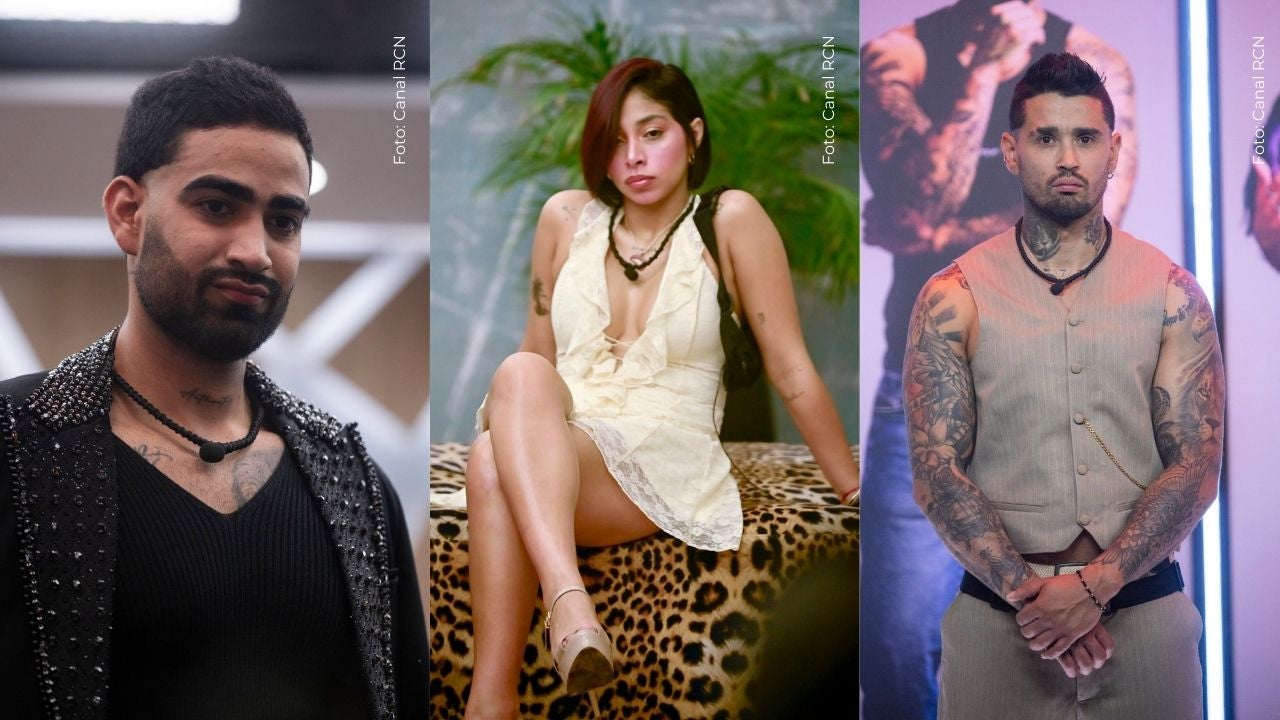 Eidevin reorganiza Calma y Tormenta en La casa de los famosos Colombia