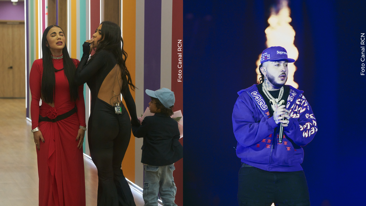 Isabella, hija de Karina García, reacciona a quienes la emparejan con Kris R