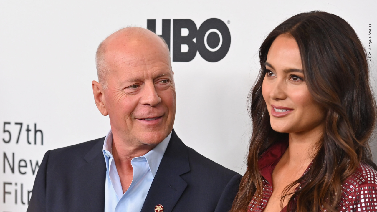 Esposa de Bruce Willis le envió un curioso mensaje al actor en sus redes: ¿de qué se trata?