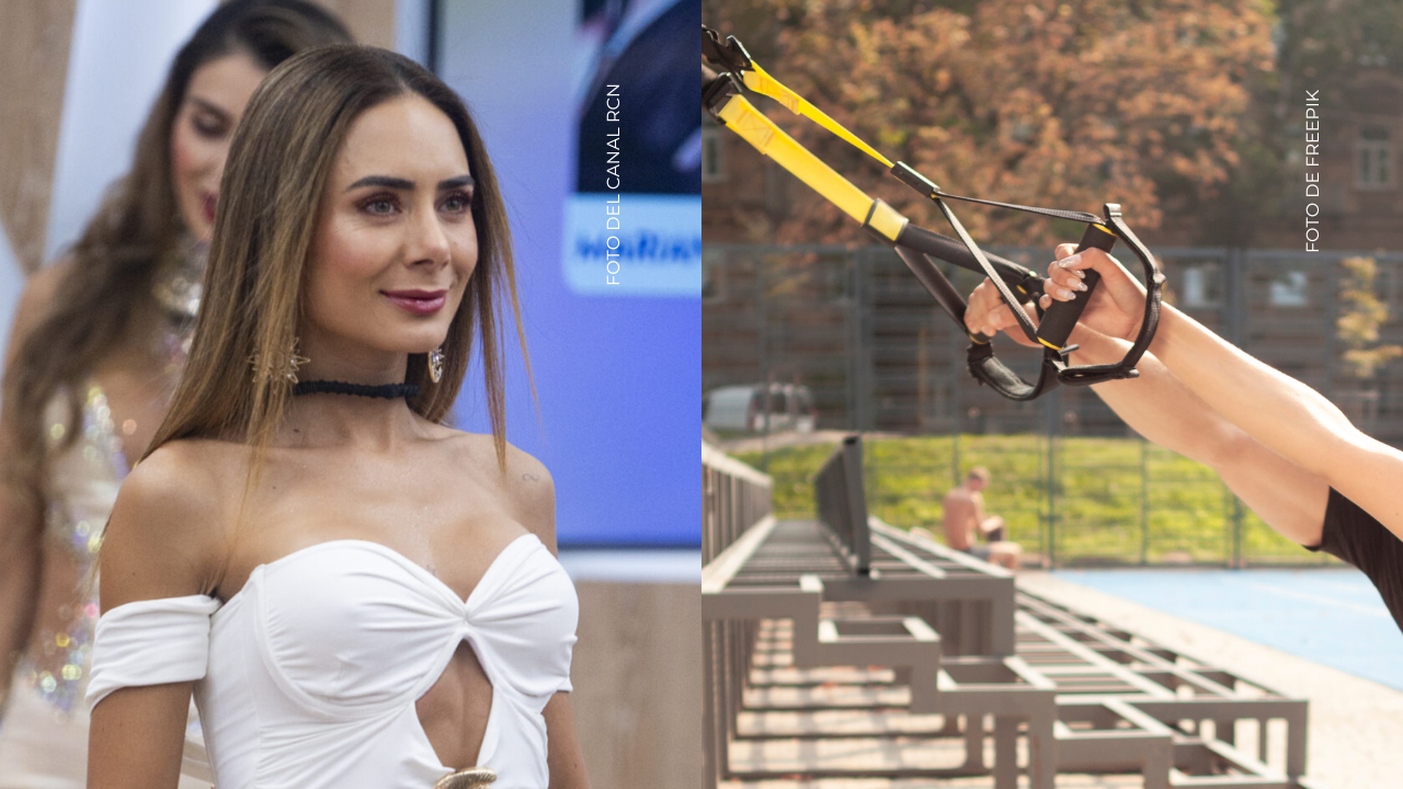 ¿Qué deportes practica Johanna Fadul?