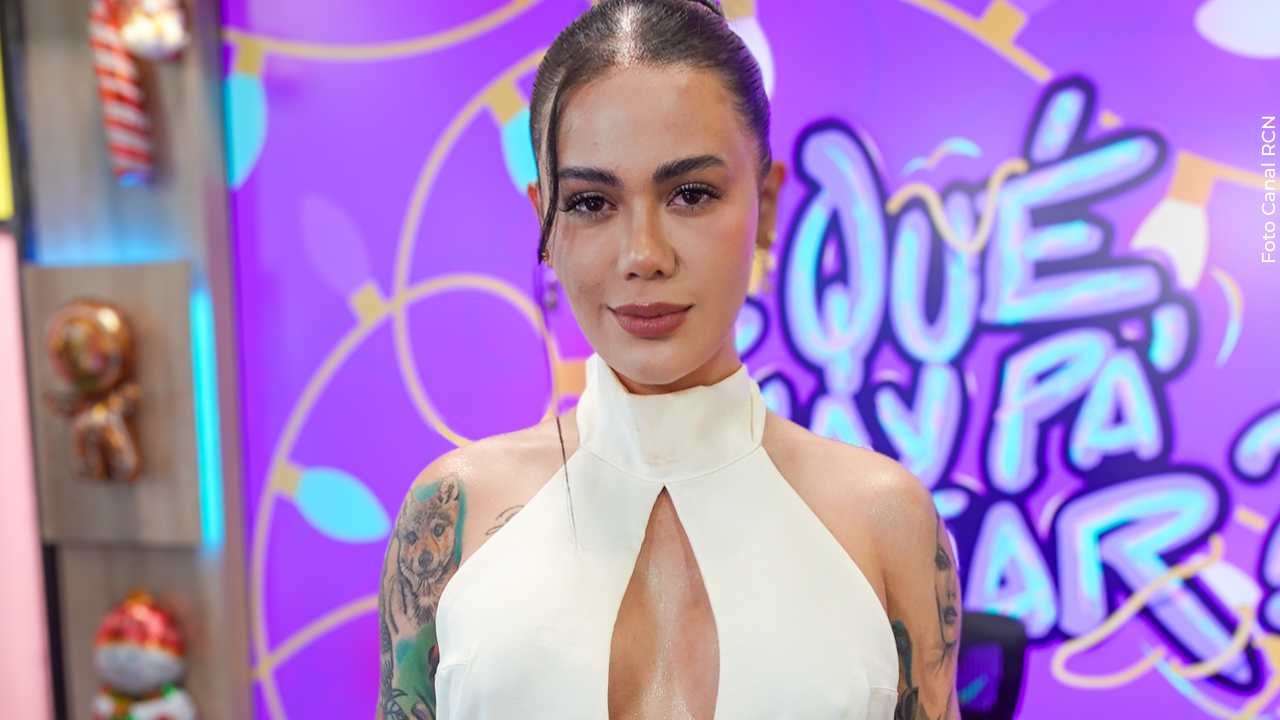 Cintia Cossio se cae en plena actividad en la nieve y lo muestra en redes