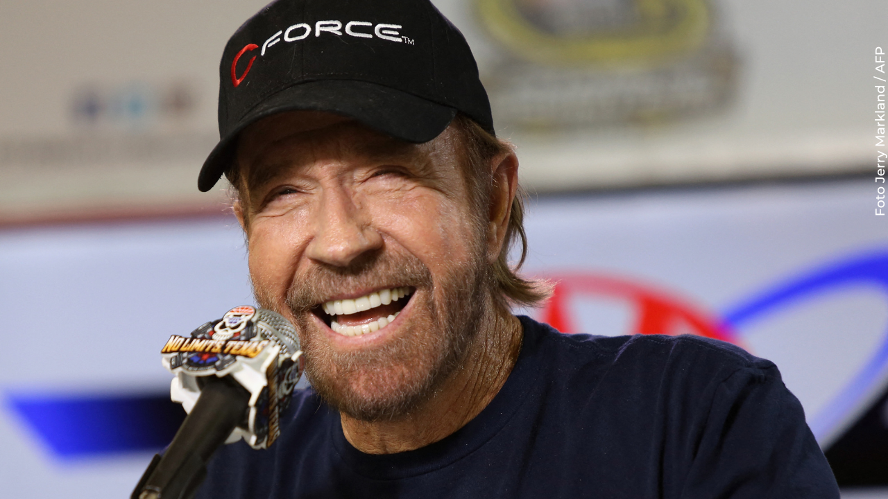Chuck Norris fue hospitalizado de urgencias en Hawái tras emergencia médica