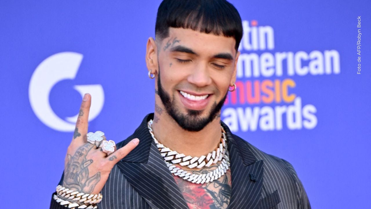 Anuel AA reaparece en el cumpleaños de Cattleya y su físico desata comentarios