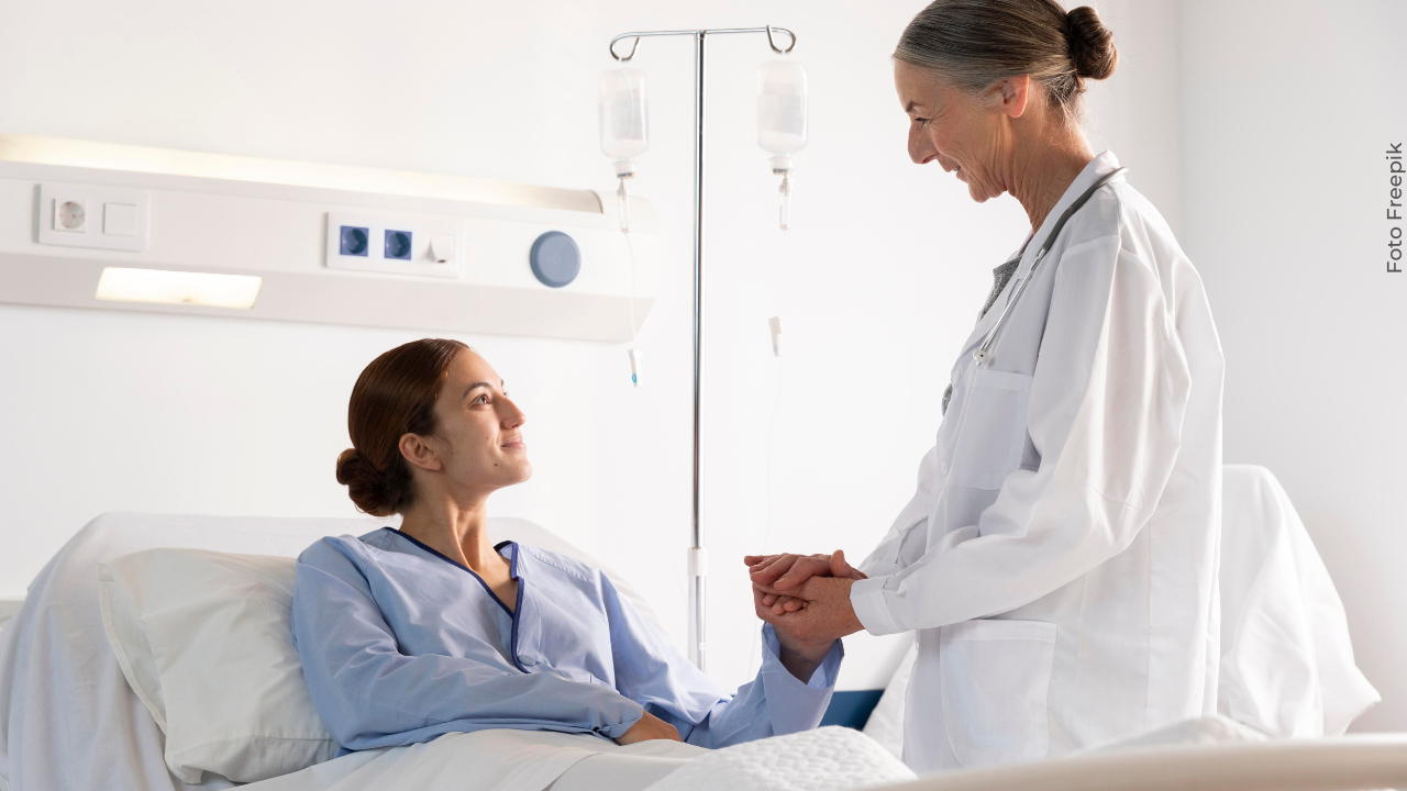 Gaby Ramírez reveló que ya se encuentra en recuperación