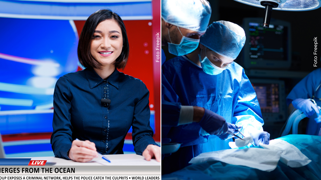 Presentadora fue operada de urgencia tras romperse un implante