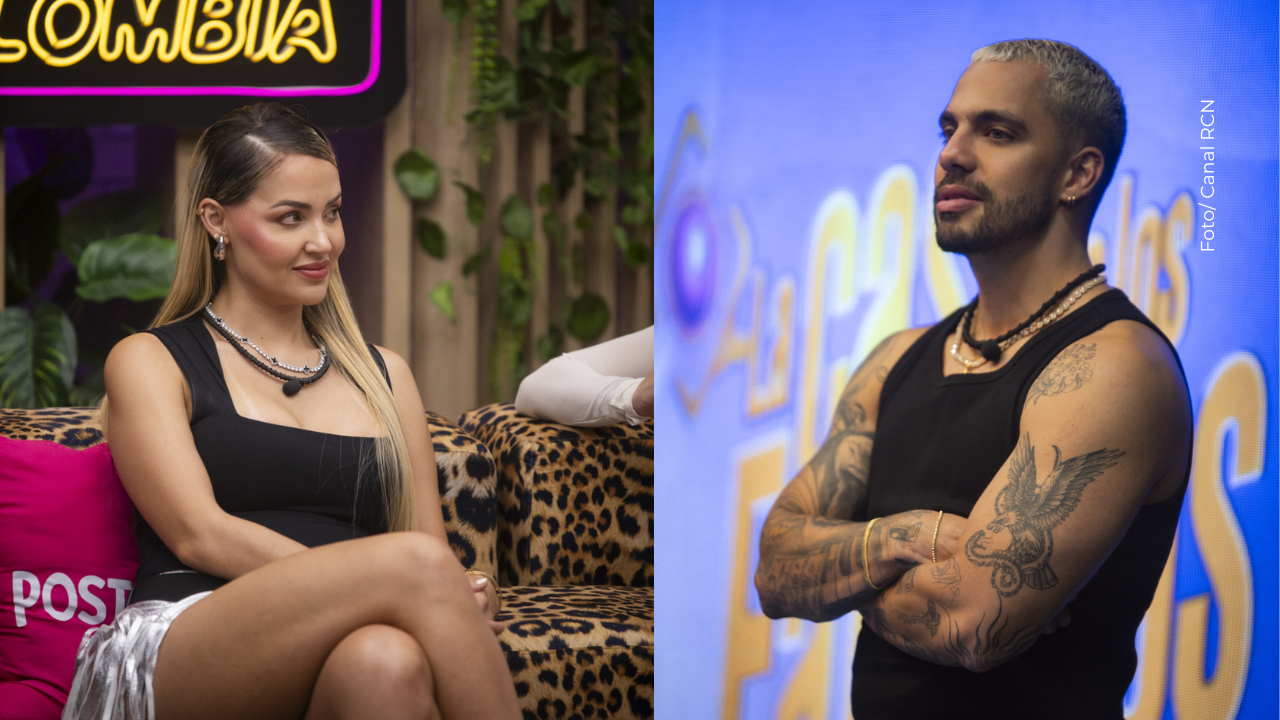 Yuli Ruiz se preoocupa por beso con Altafulla