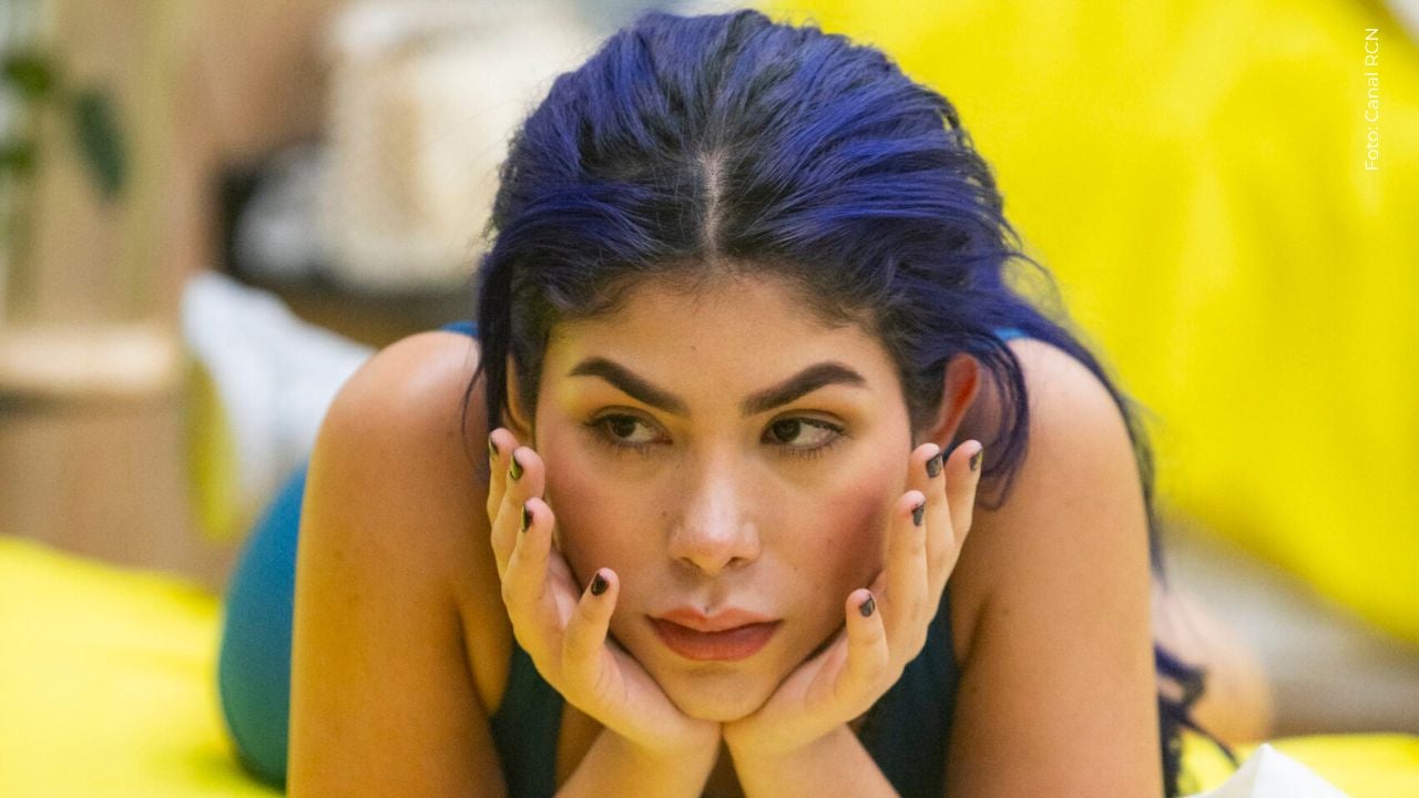 Jhorman Toloza reacciona al cambio de look de Alexa Torrex en La casa de los famosos Colombia.