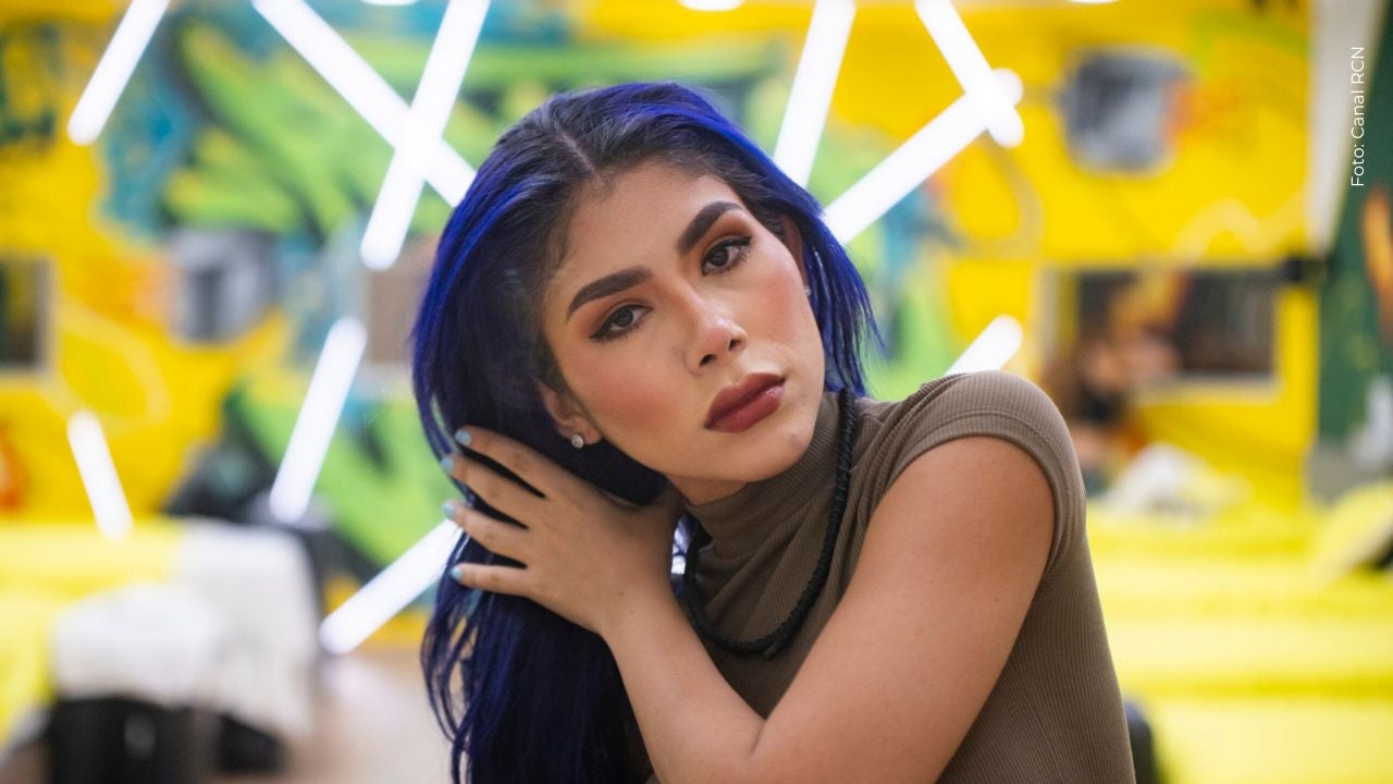 Jhorman Toloza reacciona al cambio de look de Alexa Torrex en La casa de los famosos Colombia.