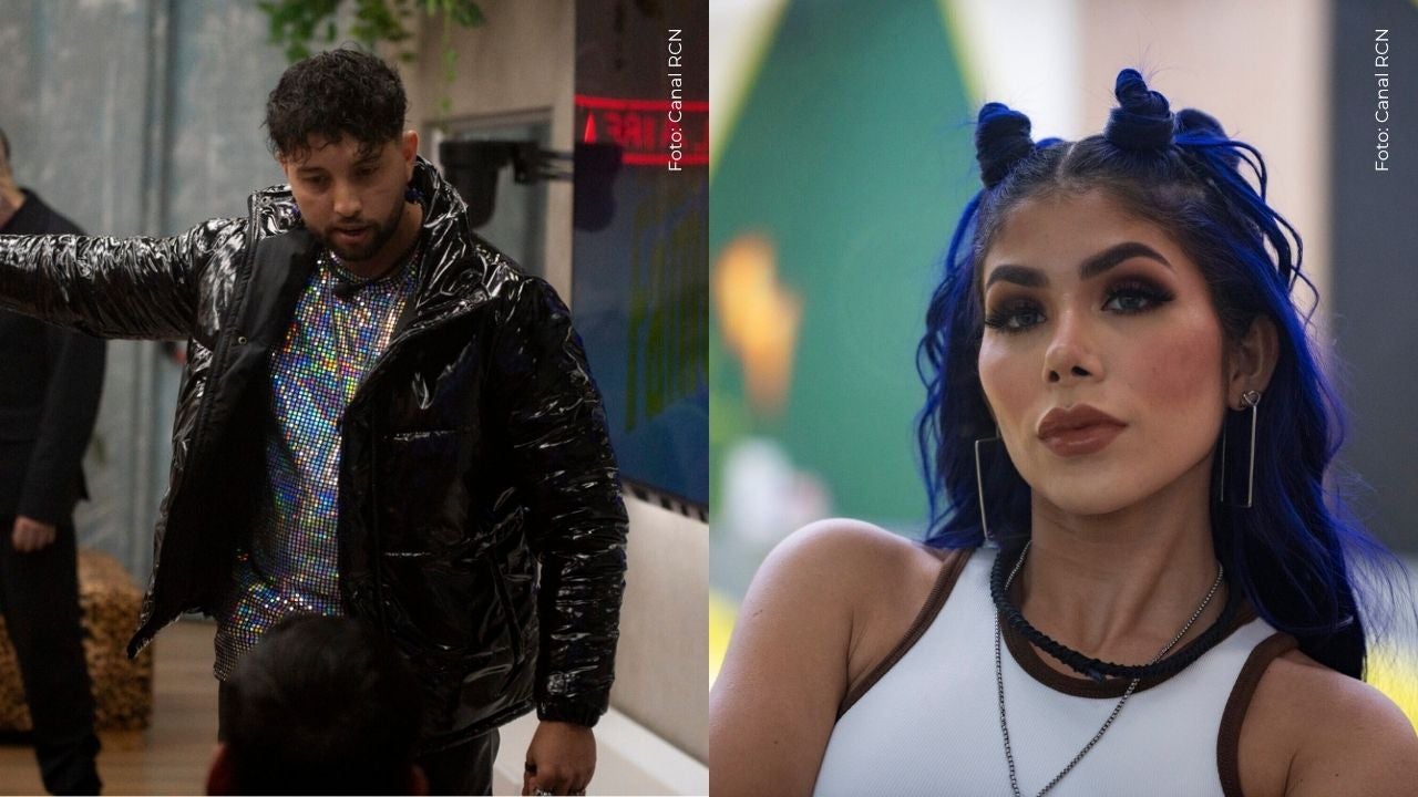 Jhorman Toloza reacciona al cambio de look de Alexa Torrex en La casa de los famosos Colombia.