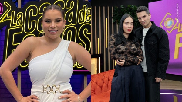 Ornella Sierra impacta en bautizo del hijo de Luisa Fernanda W y Pipe Bueno, ¿qué look usó?